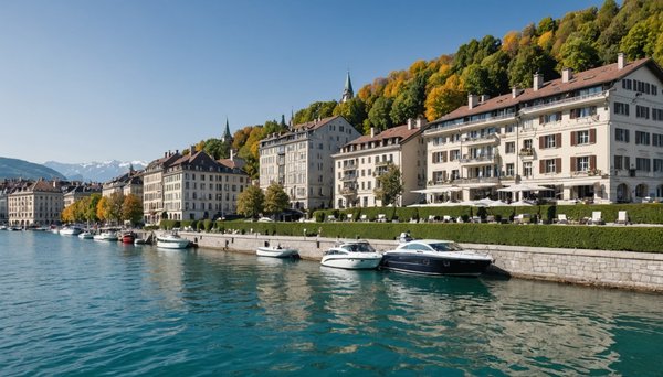 Agence immobilière Luxe Suisse : expertise sur Genève